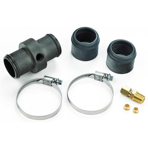 Schlauchkupplung für Temperaturfühler mit Dichtung 35mm - 42mm Schlauchdurchmesser