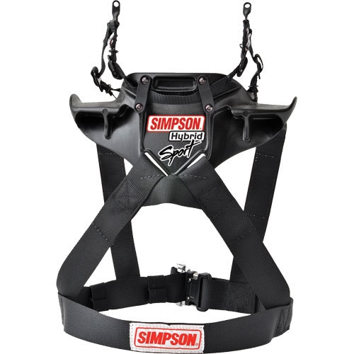 Simpson FHR Hybrid Sport Youth SFI 38.1 QuickRelease 26" - 30"
