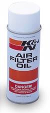 K&N Filteröl Sprühdose 200ml