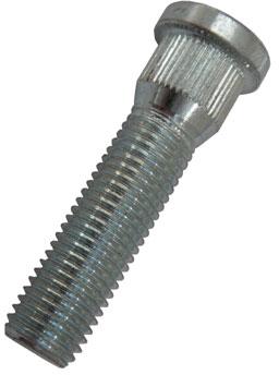 Spezial Radbolzen 14x1,5 67 lang mit Kopf zum einschlagen (Spline 15mm)