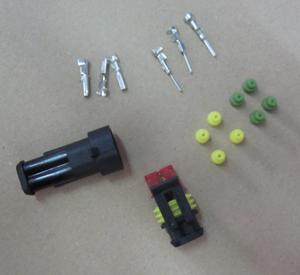 AMP Superseal Set 2-polig