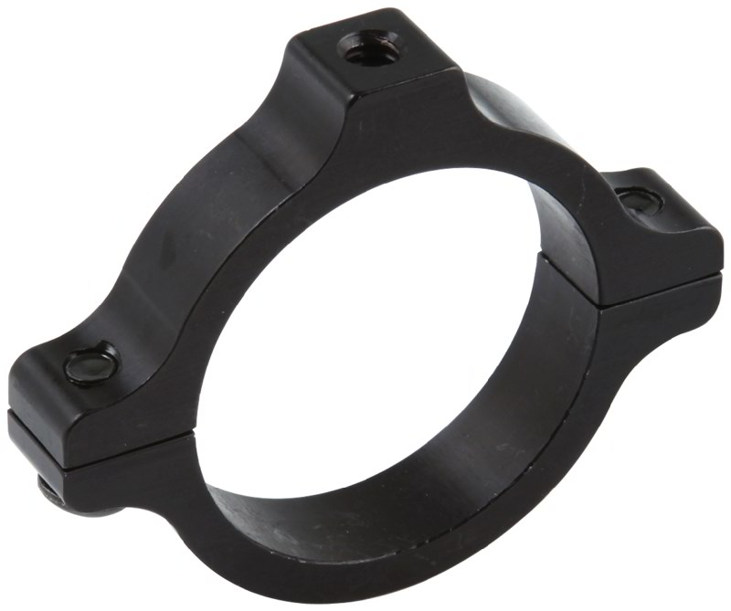 Aluminium Rohrhalter kurz für Rohrdurchmesser 44mm bis 47 mm