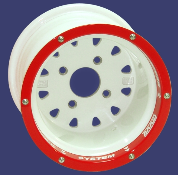 Braid Tenrace+ 5Jx10 (3+2)  Beadlock B Crosskart Felge nach Kundenspezifikation