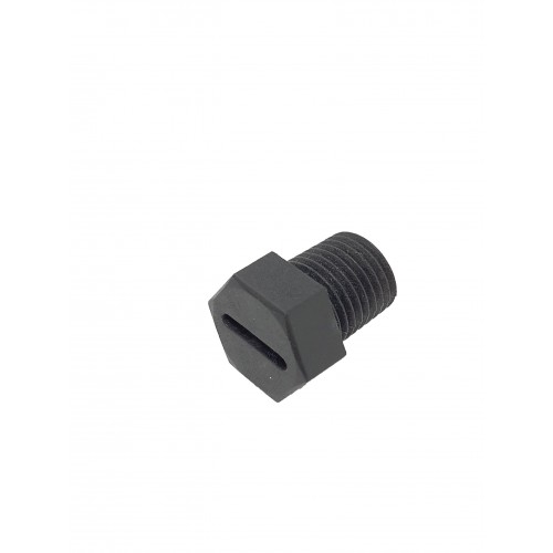 Blindstopfen 1/4 NPT 