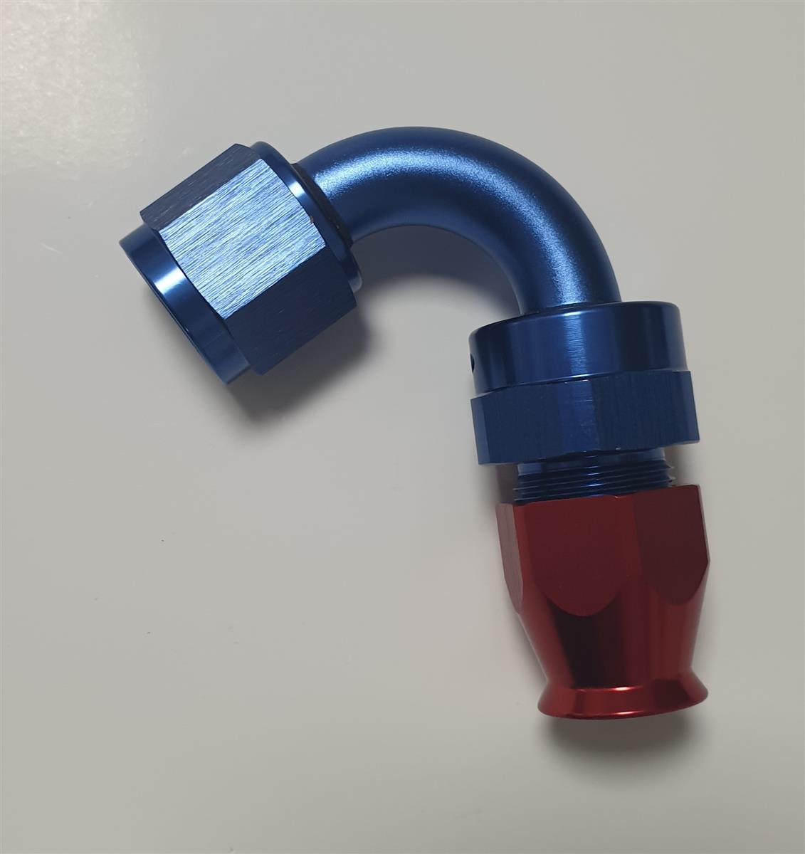 JIC Anschluss 120° Dash 08 JIC 3/4-16 für PTFE Schlauch Serie 600