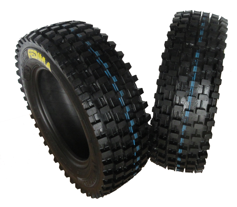 Fedima CRM Stollenreifen 21/69-15 - 6 Reihen (Michelin-Karkasse)