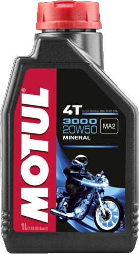 Motorenöl Motul 3000 4T 20W50 (Dose 1 liter)