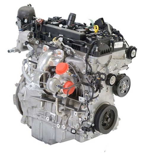 Ford Ecoboost Motor Komplettset 310 PS/ 430 Nm (@ 93octane)