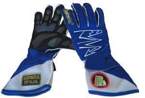 Beltenick  FIA Handschuhe Lightning 8856-2000 blau-silber Gr. XS ohne Hologrammlabel 