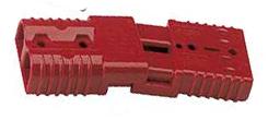 Starthilfestecker komplett klein rot für Kabel bis 6 mm