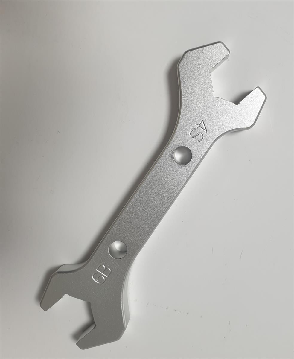 Aluminium Schraubenschlüssel doppelt AN04 - AN06