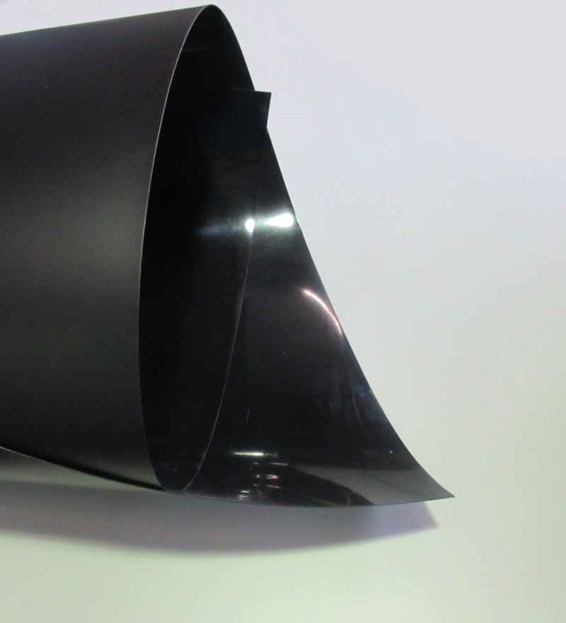 Kunststoffplatte PE schwarz  4mm 1m x 2m