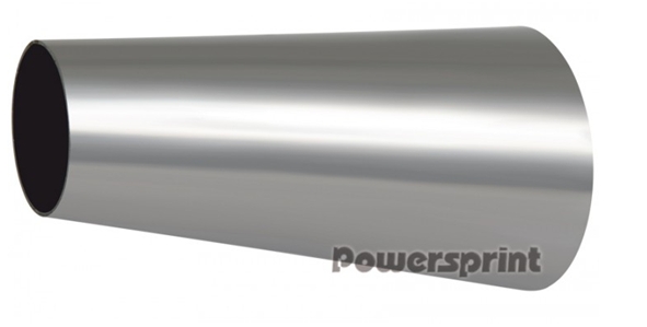 Powersprint Reduzier-Konus 89 AS-200 asymmetrisch Anschluss