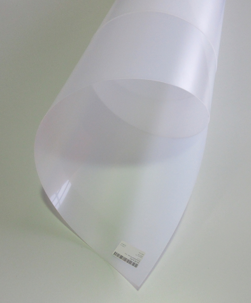 Kunststoffplatte PE natur  1mm 1m x 2m