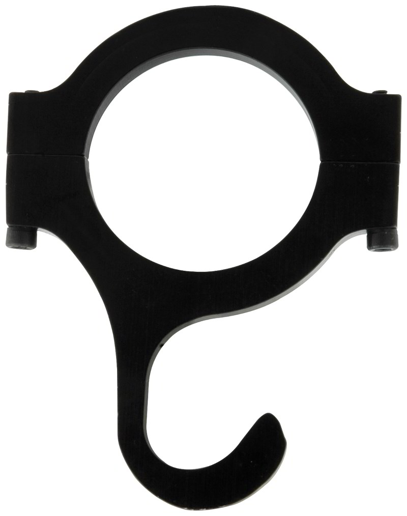 Aluminium Helmhaken für Rohrdurchmesser 37mm bis 40 mm