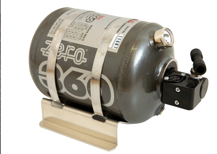 Lifeline Zero 360 Feuerlöschanlage 2.25 kg Elektrische Auslösung, Alubehälter FIA
