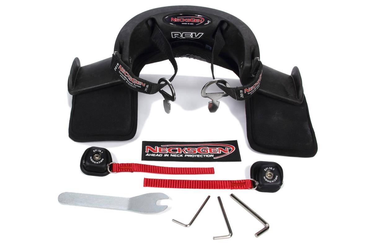 Necksgen Head and Neck Support Jugendgröße SFI 38.1