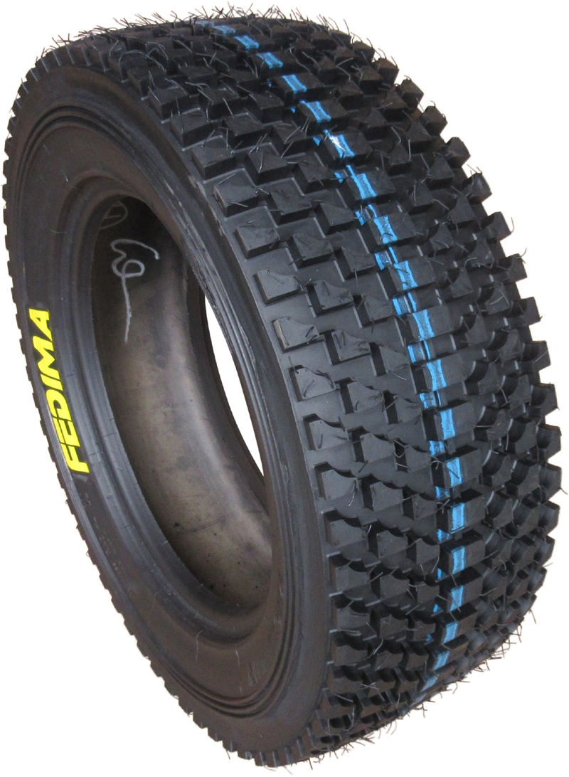 Fedima FCR3 Stollenreifen 21/72-16 (235/60R16) - 7 Reihen