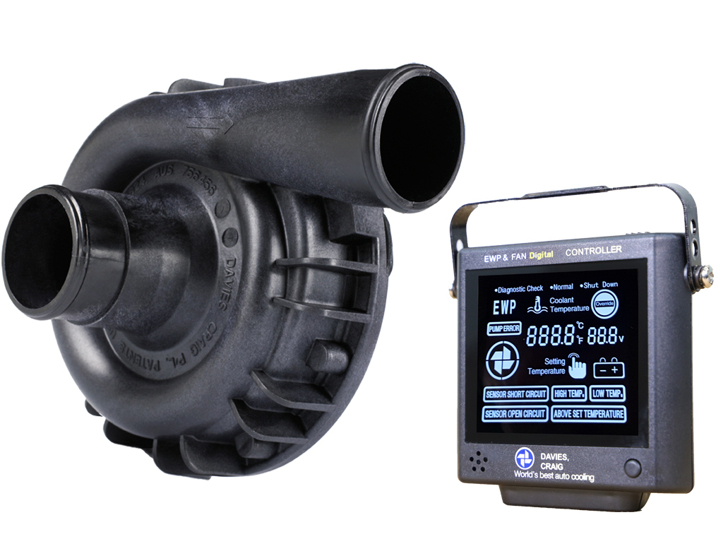 8931 - EWP115 (24V) Combo with 8002 Temp