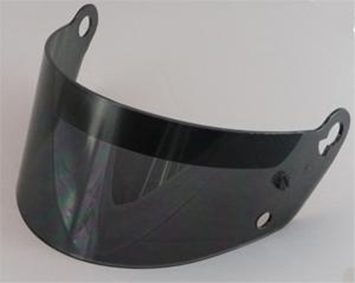 Ersatzvisier für Beltenick Karting smoked (leicht getönt)