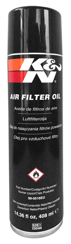 K&N Filteröl Sprühdose 400ml