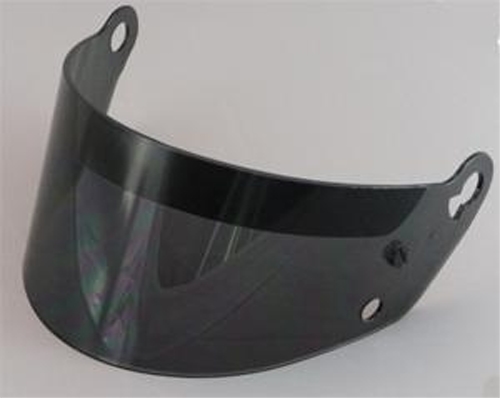 Ersatzvisier für Beltenick Karting - dark smoked (stark getönt)