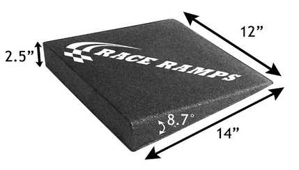 Raceramp Scale Ramps (Satz 4 Stück) kurz (2,8t)