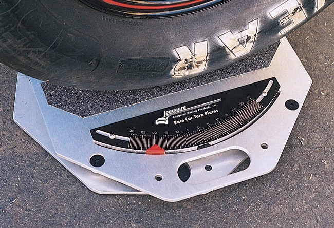 Analoge Drehplatten Longacre