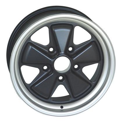 Braid BZ 8Jx16  ET10 Porsche Replica