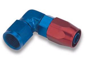 JIC Anschluss 90° Dash 08 JIC  3/4-16 geschmiedet für PTFE Schlauch Serie 600