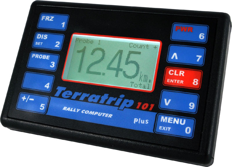 Terratrip 101 Plus v4 Elektronischer Wegstreckenzähler