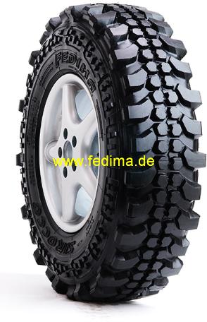 Fedima Sirocco 2 4x4 Offroad Reifen M+S 900R16 124 Q 
