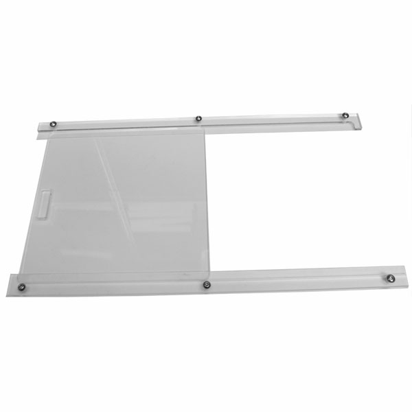 Schiebefenster Acryl (Set, bestehend aus 2 Fenstern)